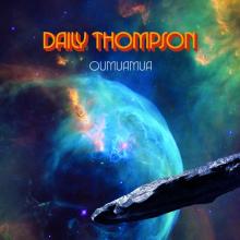 DAILY THOMPSON  - CD OUMUAMUA -DIGISLEE-