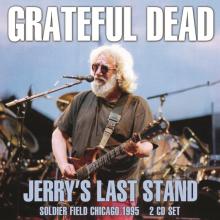 GRATEFUL DEAD  - CD+DVD JERRYâ€™S LAST STAND (2CD)