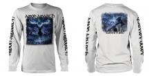 AMON AMARTH  - LS RAVEN'S FLIGHT (WHITE) [velkost M]