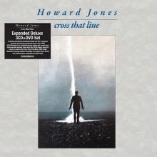 HOWARD JONES  - 4xCD CROSS THAT LINE..