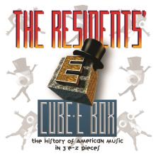  CUBE-E BOX: THE HISTORY OF AMERICAN MUSIC IN 3 E-Z - suprshop.cz