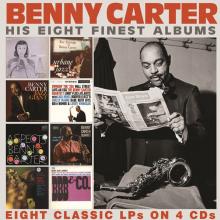 BENNY CARTER  - 4xCD HIS EIGHT FINEST (4CD)