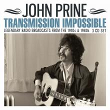JOHN PRINE  - 3xCD TRANSMISSION IMPOSSIBLE (3CD)