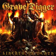 GRAVE DIGGER  - CD LIBERTY OR DEATH