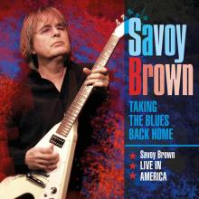 SAVOY BROWN  - 3xCD TAKING THE BLUE..
