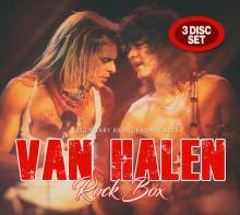 VAN HALEN  - CD ROCK BOX (3CD)