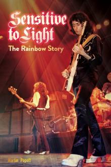  SENSTIVE TO LIGHT - THE RAINBOW STORY (MARTIN POPO - supershop.sk