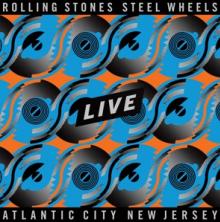 ROLLING STONES  - 4xCD+DVD STEEL WHEELS LIVE (LIMITED)