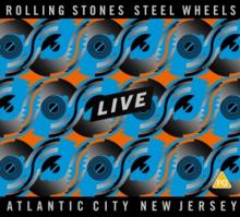 ROLLING STONES  - CD STEEL WHEELS LIVE 2CD/BLU-RAY