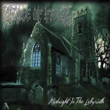 CRADLE OF FILTH  - 2xCD MIDNIGHT IN THE LABYRINTH