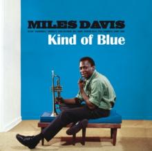 DAVIS MILES  - VINYL KIND OF BLUE -..