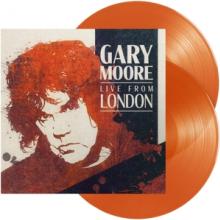 MOORE GARY  - VINYL LIVE FROM LONDON LP ORANGE [VINYL]