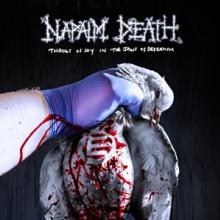 NAPALM DEATH  - CD THROES OF JOY IN ..