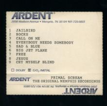 PRIMAL SCREAM  - 2xCD GIVE OUT BUT DO..