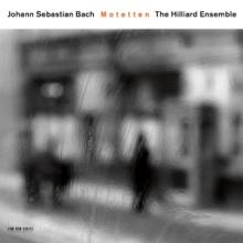 HILLIARD ENSEMBLE / BACH  - CD MOTETTEN (OCRD)