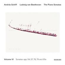 BEETHOVEN LUDWIG VAN  - CD PIANO SONATAS 6