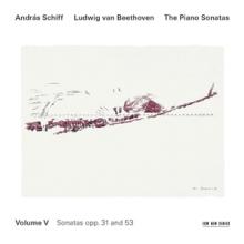 SCHIFF ANDRAS  - CD BEETHOVEN:PIANO SONATAS VOL.5