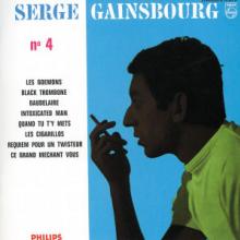 GAINSBOURG SERGE  - CD NO.4 -REMASTERED-