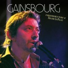 GAINSBOURG SERGE  - 2xCD ENREGISTREMENT PUBLIC..