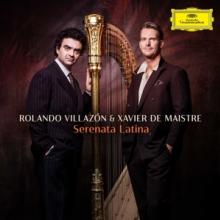 VILLAZON/MAISTRE  - CD SERENATA LATINA RUZNI