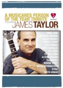 TAYLOR JAMES  - DVD MUSICARES PERSON OF..