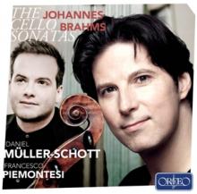 BRAHMS JOHANNES  - CD CELLO SONATAS