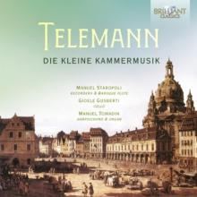 TELEMANN GEORG PHILIPP  - CD DIE KLEINE KAMMERMUSIK