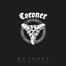 CORONER  - 4xBRD AUTOPSY -LTD/DELUXE- [BLURAY]