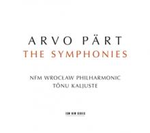 PART ARVO  - CD THE SYMPHONIES