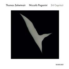 ZEHETMAIR THOMAS  - CD PAGANINI:24 CAPRICCI