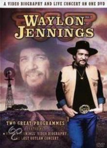 JENNINGS WAYLON  - DVD RENEGADE OUTLAW / LOST..