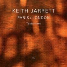 JARRETT KEITH  - CD PARIS/LONDON TESTAMENT