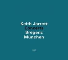 JARRETT KEITH  - CD CONCERTS - BREGENZ/MUNCHEN