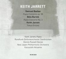 JARRETT KEITH  - CD BARBER/BARTOK