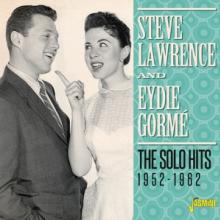 LAWRENCE STEVE & EYDIE G  - CD SOLO HITS, 1952-1962