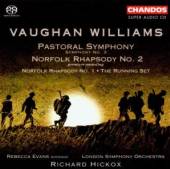 RALPH VAUGHAN WILLIAMS (1872-1  - SCD SYMPHONIE NR.3 PASTORAL