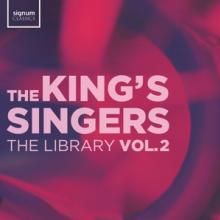 KING'S SINGERS  - CD LIBRARY VOL. 2