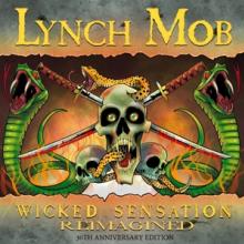 LYNCH MOB  - CD WICKED SENSATION..