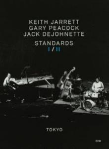 JARRETT KEITH -TRIO-  - 2xDVD STANDARDS VOL.1 & 2