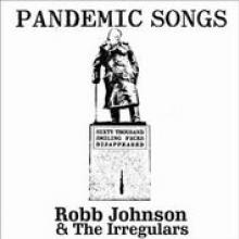 JOHNSON ROBB & THE IRREG  - CD PANDEMIC SONGS