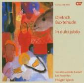 BUXTEHUDE D.  - CD IN DULCI JUBILO