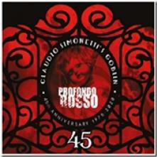 CLAUDIO SIMONETTI'S GOBLI  - CD PROFONDO ROSSO 45TH..
