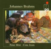 BRAHMS JOHANNES  - CD VIOLONCELLO SONATAS:SONAT