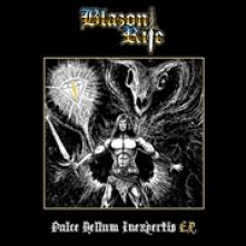 BLAZON RITE  - VINYL DULCE BELLUM INEXPERTIS EP [VINYL]