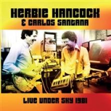 HERBIE HANCOCK & CARLOS SANTAN..  - CD+DVD LIVE UNDER THE SKY â€?81