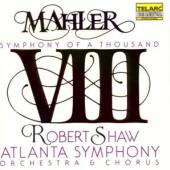 ATLANTA SO/SHAW  - CD MAHLER/SYMPHONY NO 8