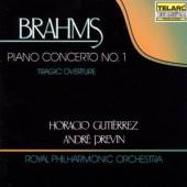 ROYAL PHIL ORCH/PREVIN  - CD BRAHMS: PIANO CONCERTO NO 1