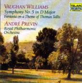 ROYAL PHIL ORCH/PREVIN  - CD VAUGHAN WILLIAMS: SYMPHONY 5