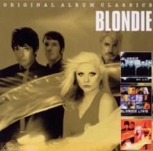 BLONDIE  - 3xCD ORIGINAL ALBUM CLASSICS