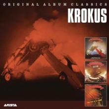 KROKUS  - 3xCD ORIGINAL ALBUM CLASSICS